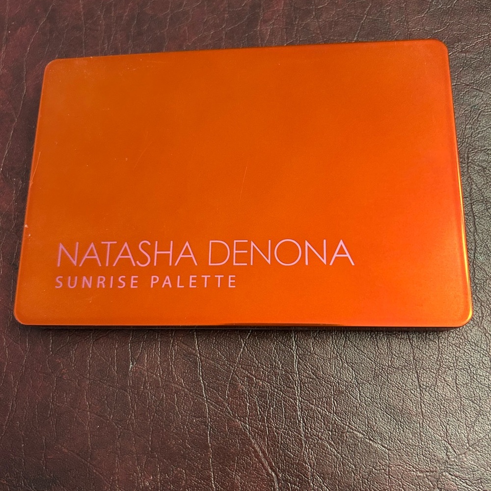 Natasha Denona Vibrant Orange Palette